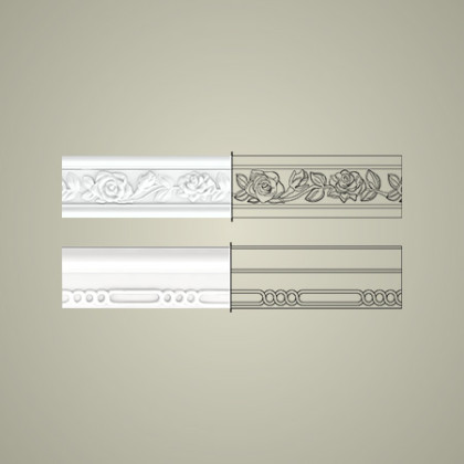 Desenli Bordür Poliüretan Desenli Bordür Modelleri üretici firma. Poliüretan Desenli Bordür özellikleri, Poliüretan Desenli Bordür imalatı ve kullanım alamları, Dekoratif Desenli Bordür imalatını yapıp en uygun fiyatlar ile sizlere sunuyoruz.