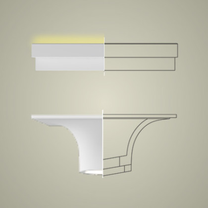 Gizli Işık ve Armatür Gizli Işık ve Armatür