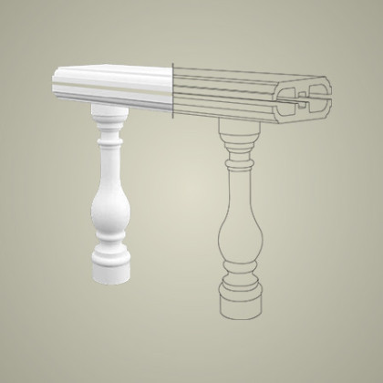 Küpeşte ve Badastrol Küpeşte ve Badastrol