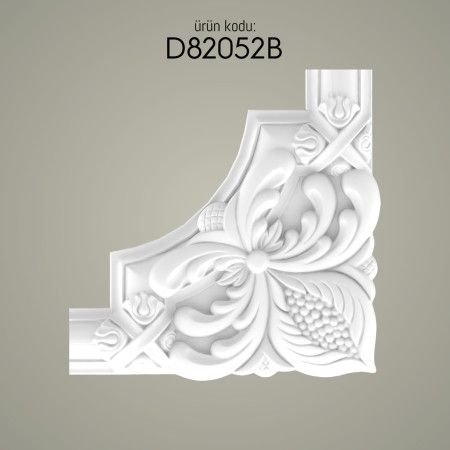 Poliüretan Desenli Çıta Köşe - Dekoratif Duvar Çıtaları ve Köşe Çeşitleri: Üreticiden Dekorasyon Fikirleri