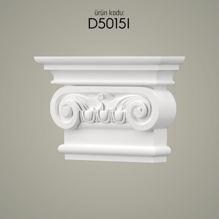 Poliüretan Pilaster Sütun İyon Başlık Dor İyon Korint Poliüretan Pilaster Sütun Başlık Dekoratif Sütunlar: Çeşitleri, Tasarım ve Üretici Fikirleri