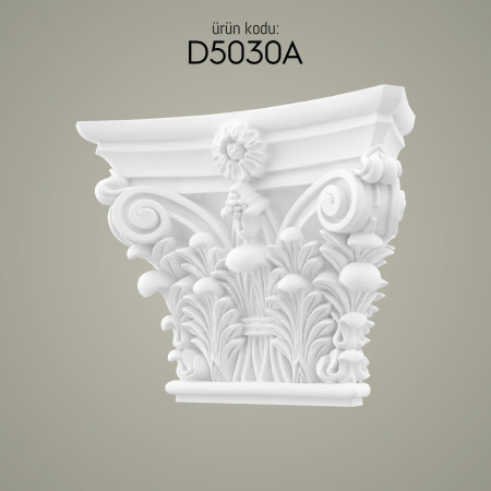 Poliüretan Pilaster Sütun Başlık - Osmanlı Pilaster Sütun Başlık Modelleri ve Dekorasyon Fikirleri