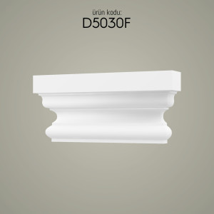 Poliüretan Sütun ve Başlık Modelleri: Dış Mekan Klasik Dekorasyon ve Tasarım Fikirleri