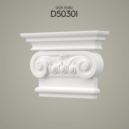 Poliüretan Pilaster Sütun İyon Başlık - Dekoratif Dor İyon Korint Sütun ve Başlığı Modelleri ve Üretici Fiyatları