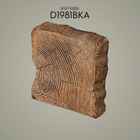 Poliüretan Ahşap Kiriş Kapağı - Eskitme Antik Balta Yonması ile Ahşap Taklidi Mertek İmalatı Modelleri ve Dekorasyon Fikirleri