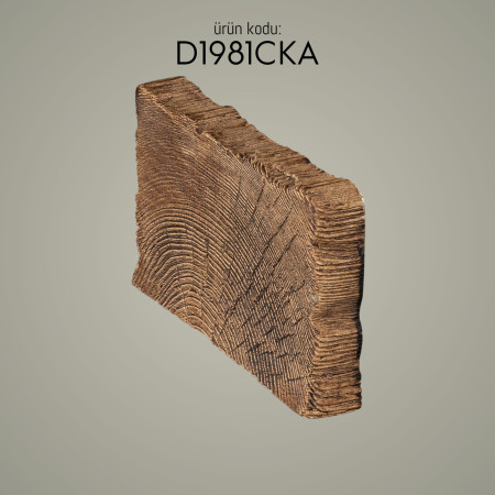 Poliüretan Ahşap Kiriş Kapağı - Ahşap Dokulu Poliüretan Kütük Modelleri ve Dekorasyon Fikirleri