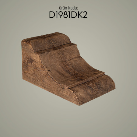 Poliüretan Ahşap Kiriş Payanda - Eskitme Antik Balta Yonması Tahta Görünümlü Kütük Modelleri ve Dekorasyon Fikirleri