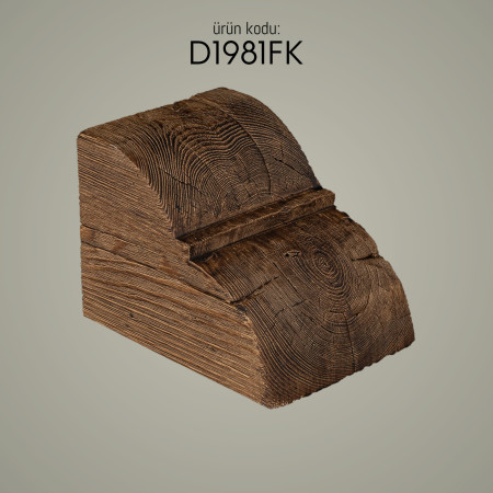 Poliüretan Ahşap Kiriş Payanda Dağ Evi Dekor Ürünü, Rustik Dekorasyon Modelleri ve Kütük Kataloğu