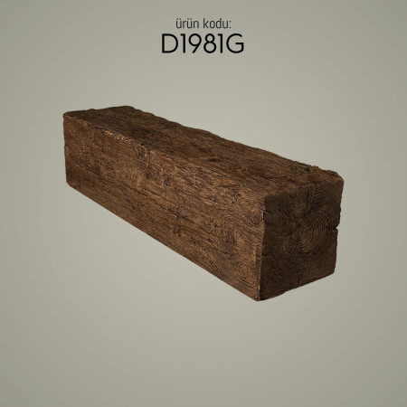 Poliüretan Ahşap Kiriş Eskitme Antik Balta Yonması Tahta Muadili Mertek İmalatı - Dekorasyon Modelleri ve Tasarım Çeşitleri