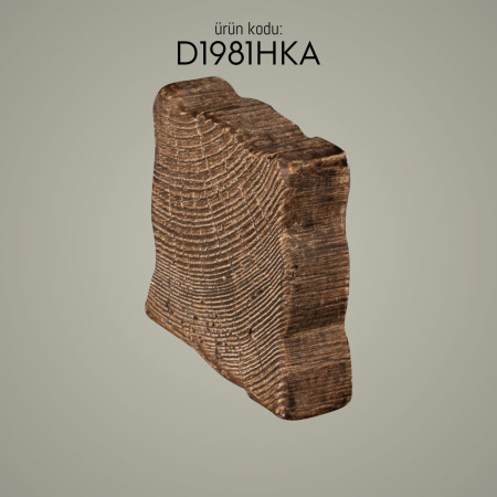 Poliüretan Ahşap Kiriş Kapağı ve D1981HKA: Tahta Görünümlü Mertek Modelleri - İmalattan Üretici Dekorasyon Çözümleri