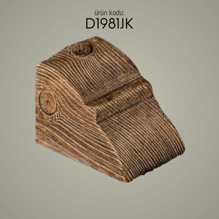 Poliüretan Ahşap Kiriş Payanda Antik Çürümüş İmitasyon Ahşap Muadili Kiriş Kataloğu - Dekorasyon Modelleri ve Tasarım Fikirleri