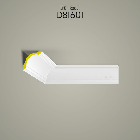 Poliüretan Düz Kartonpiyer Modern Mutfak Dekorasyon Çeşitleri - Tavan ve Duvar İçin Üretici Tasarım Örnekleri