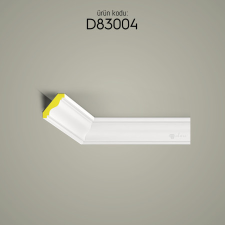 Poliüretan Düz Kartonpiyer Modern Oturma Odası Duvar Kartonpiyeri - Oturma Odası Tavan Dekorasyon Modelleri ve Tasarım Fikirleri