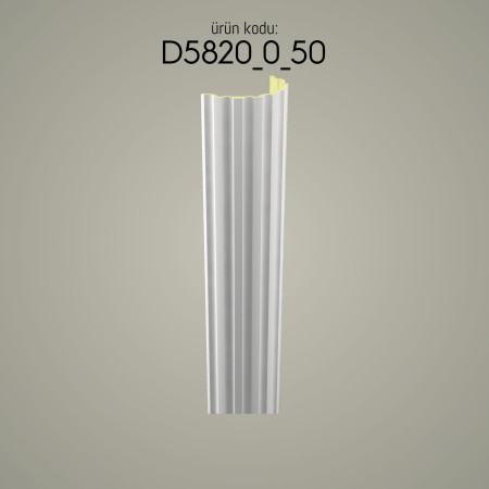 Poliüretan Yivli Sütun Villa ve Giriş Kapısı Sütun Modelleri - Dekoratif Sütunlar, Çeşitleri ve Dekorasyon Fikirleri