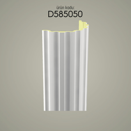 Poliüretan Yivli Sütun ve Modelleri: Ahşap Muadili Dekorasyon Çeşitleri