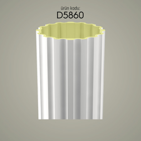 Poliüretan Yivli Sütun Söve Sütun - Dekoratif Dor İyon Korint Sütun ve Başlığı Modelleri ve Üretici Fiyatları