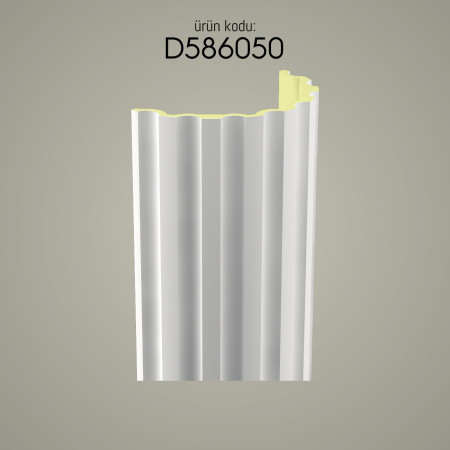 Poliüretan Yivli Sütun - Bizans, Roma ve Yunan Stillerinde Dekoratif Dor, İyon ve Korint Sütun Modelleri ve Başlıkları - Üreticiden Dekorasyon Fikirleri