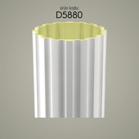 Poliüretan Yivli Sütun Villa ve Giriş Kapısı Sütun Modelleri - Dekoratif Sütunlar: Çeşitleri, Tasarım ve İmalattan Üretici Fikirleri