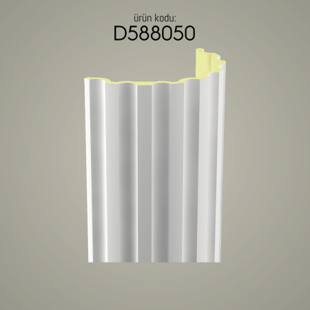 Poliüretan Yivli Sütun Villa ve Giriş Kapısı Sütun Başlıkları: Dekoratif Sütunlar, Çeşitleri ve Tasarım Örnekleri