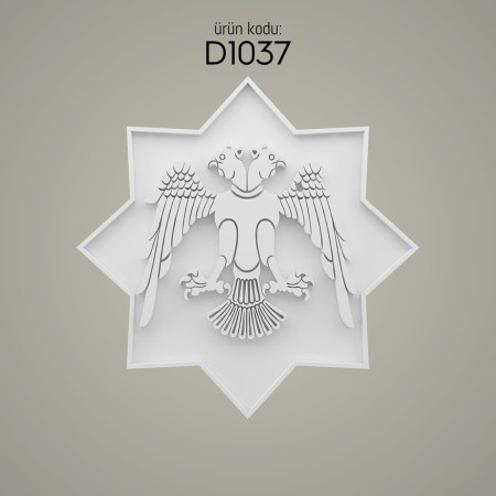 Poliüretan Rolyef D1037: Dekoratif Dekupe Panel Çeşitleri ve Poliüretan Prekast Sert Köpük Kaplama Modelleri