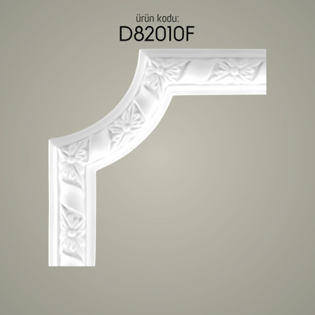 Poliüretan Desenli Çıta Köşe D82010F: İmalattan Üretici Dekorasyon Modelleri ve Tasarım Örnekleri