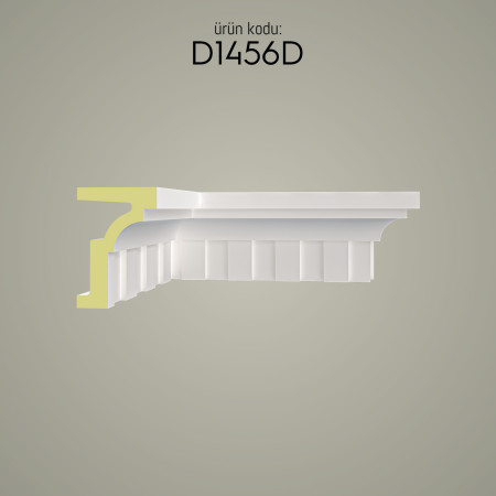 Modern Klasik Salon Tasarımı: Poliüretan Dekorasyon, Sütun ve Kemer Detaylarıyla İç Mekan Süslemeleri - Dekorasyon Önerileri ve Modelleri