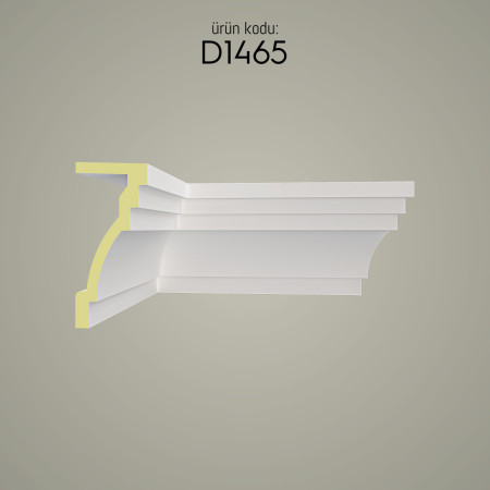 Poliüretan Söve D1465: Dış Cephe Dekoratif Desenli Poliüretan Pencere Kenarı Söve Fiyatları ve Modelleri
