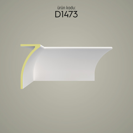 Poliüretan Söve D1473: Çeşitli Poliüretan Pencere Kenarı Söve Modelleri, Tasarım ve Üretici Detayları