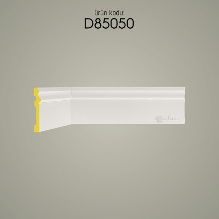 Poliüretan Süpürgelik - Motifli Duvar Süpürgelik Modelleri ve Dekorasyon Fikirleri