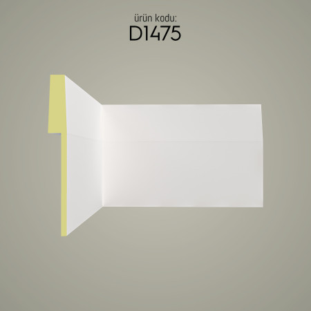 Poliüretan Söve D1475: Dış Cephe Dekoratif Poliüretan Söve İmalatı, Dekorasyon Modelleri ve Tasarım Çeşitleri