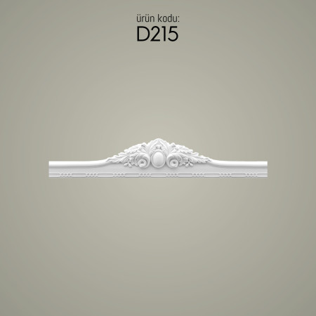 Poliüretan Bordür Taçı Dekoratif Motifli Poliüretan Taç - İmalattan Üretici Dekorasyon Modelleri ve Tasarım Çeşitleri