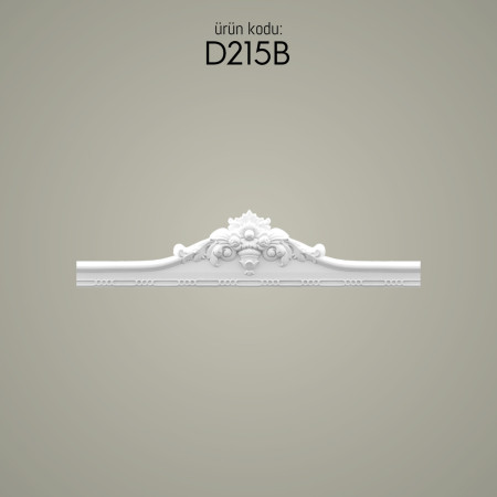 Poliüretan Bordür Taçı Motifli - Dekorasyon Modelleri ve Tasarım Örnekleri