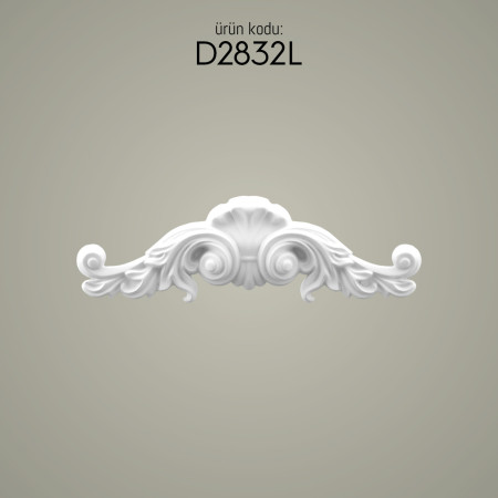Poliüretan Taç Motifli Duvar Tacı İmalatı - Dekorasyon Tasarım Modelleri ve Üretici Çeşitleri