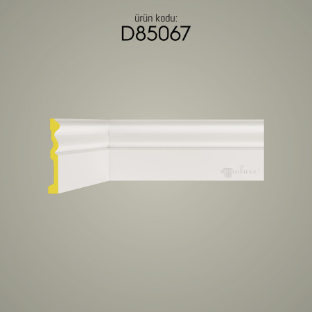 Poliüretan Süpürgelik - Dekoratif Motifli Süpürgelik Modelleri ve Tasarım Fikirleri