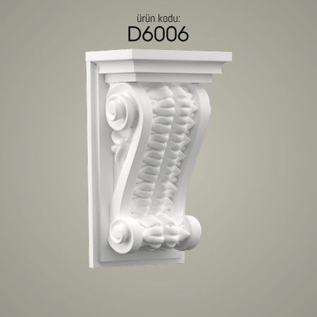 Poliüretan Payanda Desenli - Üretici Firma Tarafından Sunulan Dekoratif Çeşitleri ve Tasarım Örnekleri