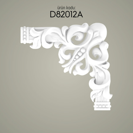 Poliüretan Desenli Çıta Köşe - Dekoratif Duvar Çıtaları ve Köşe İmalatı - Strafor Köpük Olmayan Üretici Modelleri