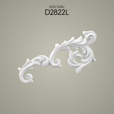 Poliüretan Süslemeler Desenli Duvar Aksesuar ve Süslemesi Modelleri - Ahşap Aksesuar Muadili Dekorasyon Fikirleri