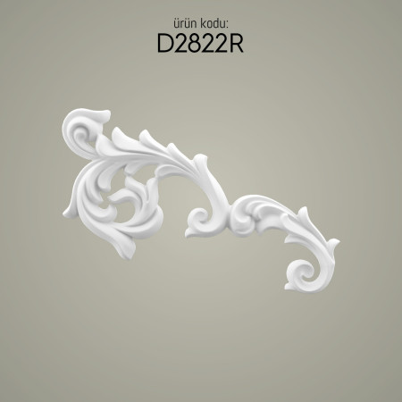 Poliüretan Süslemeler - Dekoratif Motifli Duvar Aksesuarları ve Süslemeleri: Modelleri ve İmalattan Çeşitleri
