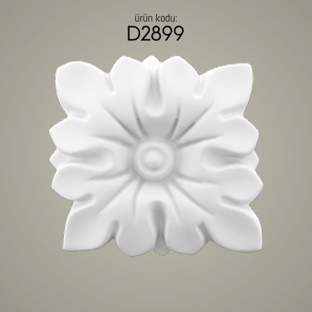 Poliüretan Süslemeler Dekoratif Motifli Duvar Aksesuar ve Süslemeleri: Çeşitleri, Tasarım ve Üretici Bilgileri