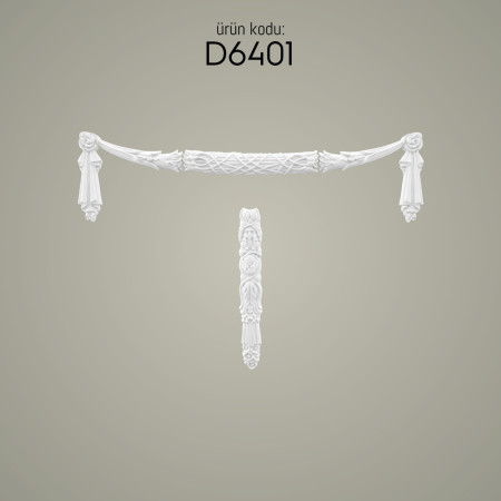 Poliüretan Süslemeler D6401: Salon, Mutfak, Yatak Odası ve Koridor İçin Duvar Aksesuar ve Süsleme İmalatı - Dekorasyon Modelleri ve Tasarım Fikirleri