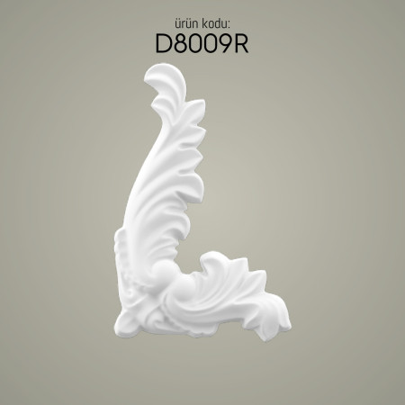 Poliüretan Süslemeler Salon Mutfak Yatak Odası Koridor Desenli Duvar Aksesuar ve Süslemesi: Dekorasyon Modelleri ve Çeşitleri