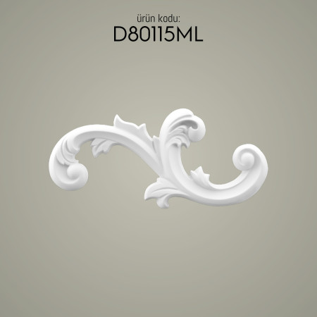 Poliüretan Süslemeler Salon Mutfak Yatak Odası Koridor Desenli Duvar Aksesuar ve Süslemesi: Dekorasyon Modelleri ve Tasarım Örnekleri