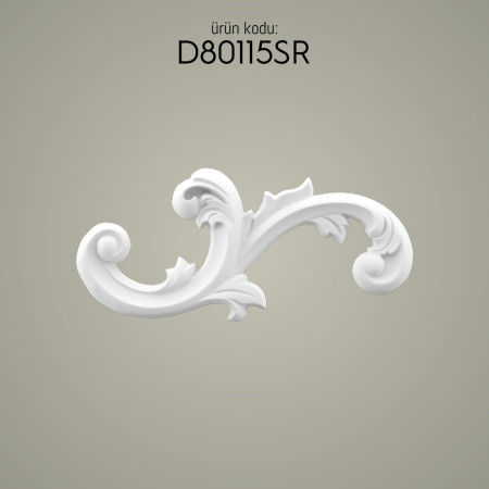 Poliüretan Süslemeler Klasik Dekor Desenli Duvar Aksesuar ve Süsleme İmalatı - Dekorasyon Modelleri ve Tasarım Çeşitleri