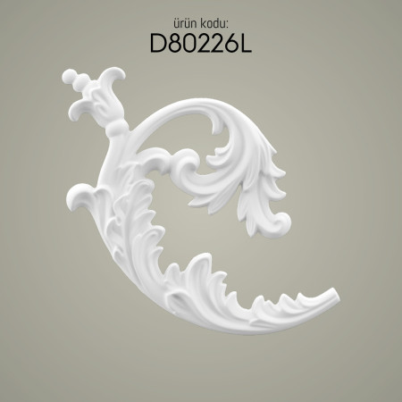 Poliüretan Süslemeler Desenli Duvar Aksesuar ve Süslemeleri: Dekorasyon Modelleri ve Tasarım Çeşitleri