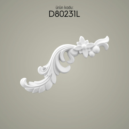 Poliüretan Süslemeler Salon Mutfak Yatak Odası Koridor Dekoratif Motifli Duvar Aksesuar ve Süsleme Poliüretan Dekorasyon Modelleri