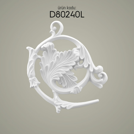 Poliüretan Süslemeler - Dekoratif Poliüretan Aksesuar ve Süsleme Motifli Duvar Tasarım Modelleri