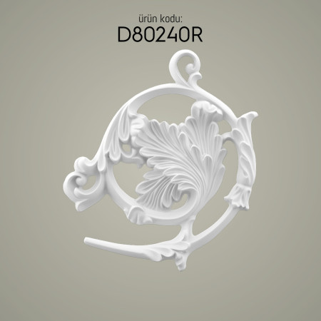 Poliüretan Süslemeler Klasik Dekor Dekoratif Motifli Duvar Aksesuar ve Süsleme Modelleri