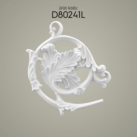 Poliüretan Süslemeler Klasik Dekor Motifli Duvar Aksesuar ve Süslemesi İmalattan Üretici Modelleri