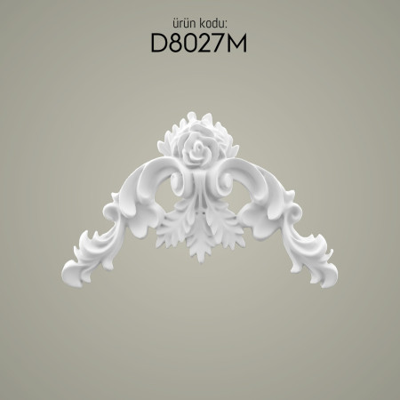 Poliüretan Süslemeler Klasik Dekor Motifli Duvar Aksesuar ve Süslemeleri: Dekorasyon Modelleri ve Üretici Çeşitleri