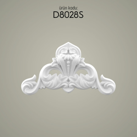 Poliüretan Süslemeler - Duvar Dekorasyon Modelleri ve Tasarım Örnekleri